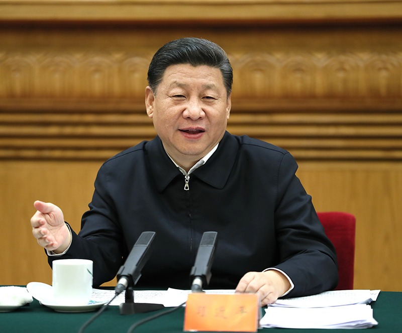 2月17日,中共中央总书记、国家主席、中央军委主席、中央国家安全委员会主席习近平在北京主持召开国家安全工作座谈会并发表重要讲话。