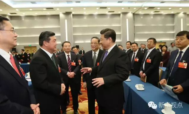 八个两会关键词解码习近平政治经济学