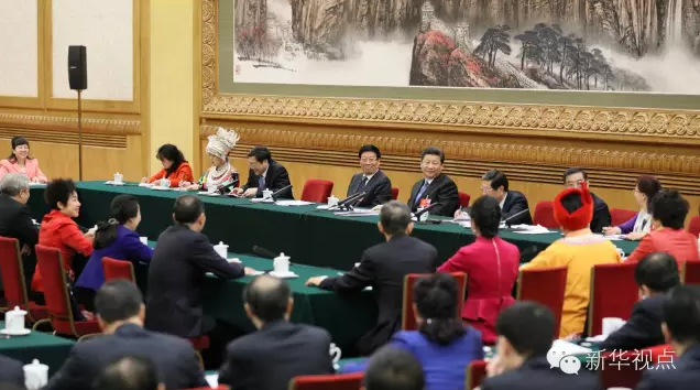 八个两会关键词解码习近平政治经济学